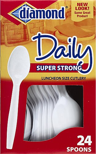 Diamond Spoons Daily Super Strong