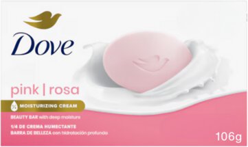 Dove Pink Rosa Soap