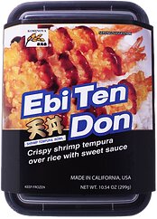 Ebi Ten Don Shrimp