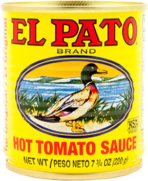 El Pato Mexican Hot Style