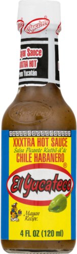 El Yucateco Hot Sauce Salsa Picante De Chile Habanero