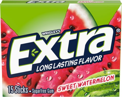 Extra Sweet Watermelon Gum