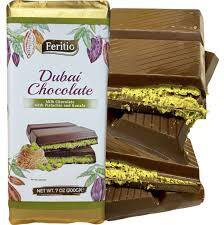 Feritio Dubai Chocolate Bar