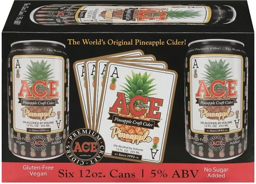 Ace Beer, Craft Cider, Pineapple