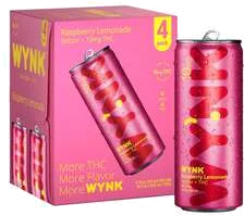 Wynk Raspberry Lemonade 10mg THC