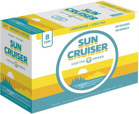 Sun Cruiser Lemonade & Iced Tea Vodka