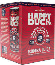 Happy Duck Bomba Juice 5mg THC