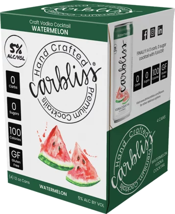 Carbliss Vodka Watermelon
