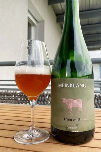 Meinklang ‘Foam Weiss’ Pet-Nat Skin Contact Wine