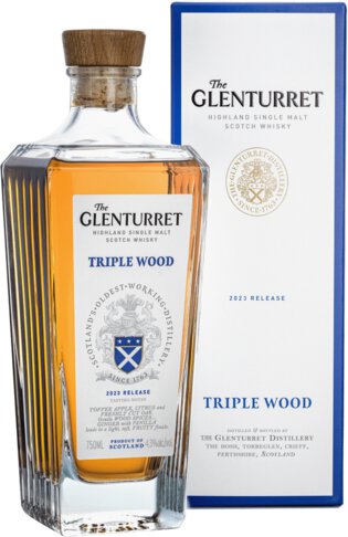 GLENTURRET TRIPLE WOOD SCOTCH