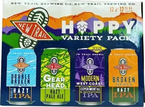 NEW TRAIL SUMMER VARIETY 15 PK