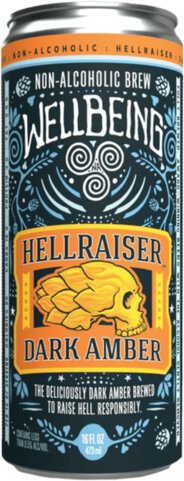 WELLBEING HELLRAISER DARK AMBER N/A CANS