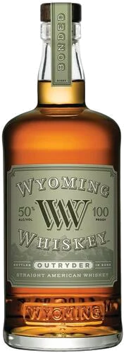 Wyoming Whiskey Outryder Straight American Whiskey