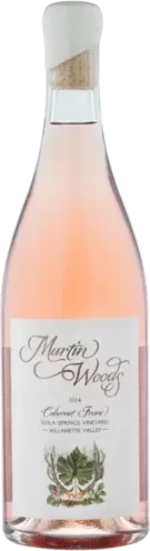 Martin Woods Eola Springs Vineyard Cabernet Franc Rose