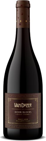 Van Duzer Pinot Noir Dijon Blocks, 2021