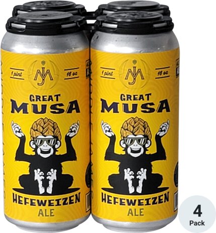 Middle James Great Musa Hefeweizen