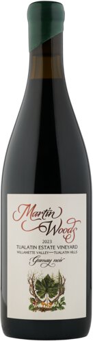 Martin Woods Tualatin Hills Estate Vineyard Gamay Noir