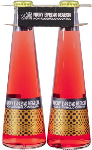 Saint Agrestis Phony Espresso Negroni 2pk 7oz Bottle