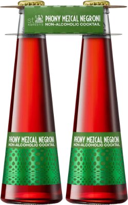 Saint Agrestis Phony Mezcal Negroni 2pk 7oz Bottle