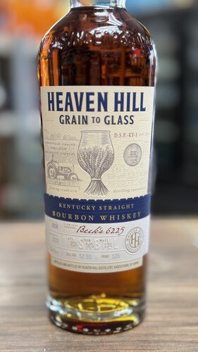 Heaven Hill Grain To Glass Bourbon Whiskey
