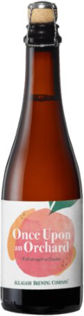 Allagash Once Upon An Orchard Wild Sour Saison Ale With Peaches