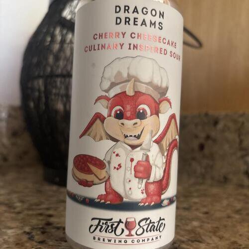 First State Dragon Dreams Cherry Cheesecake