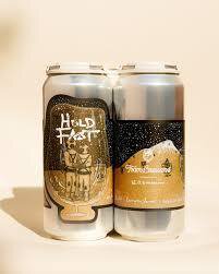 Foam Brewers Hold Fast Dry Hopped Golden Ale