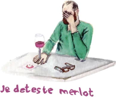 Rocca Maura Je Deteste Merlot 2023