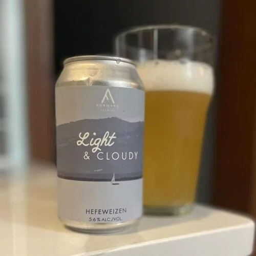 Forward Light & Cloudy Hefeweizen