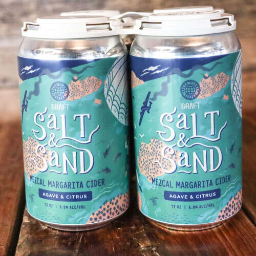 Graft Cider Salt & Sand Agave Cider