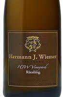 Hermann J. Wiemer HJW Vineyard Riesling Seneca Lake