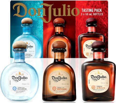 Don Julio Tasting Pack 3x50ml