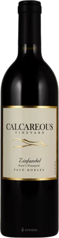 Calcareous Zinfandel Kate's Vineyard
