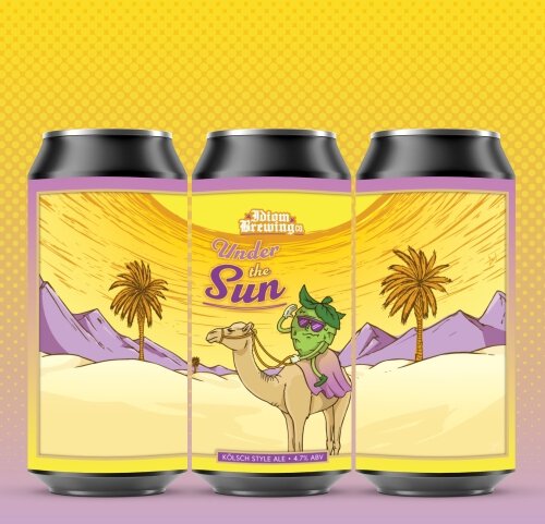 Idiom Under The Sun Kolsch Ale