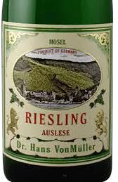 VonMüller Riesling Auslese Mosel