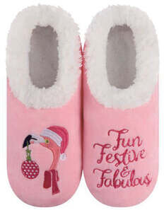 Snoozies Fun, Festive & Fabulous Slippers