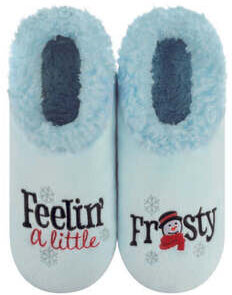 Snoozies Feelin' A Little Frosty Slippers