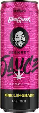 Elm Creek Brewing Sekret Sauce Pink Lemonade 10mg Thc