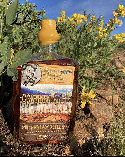 Snitching Lady Colorado Continental Rye Whiskey