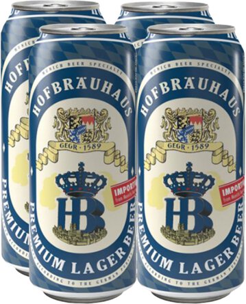 Hofbrau Helles Lager