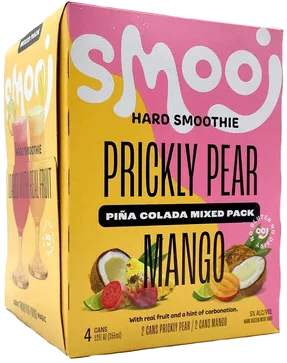 Smooj Berry Pina Colada Smoothie Seltzer Mix Pack
