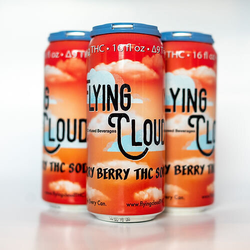 Flying Cloud Merry Berry 10mg Thc