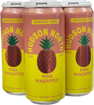 Hudson North Pink Pineapple