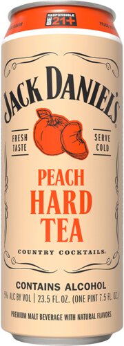 Jack Daniels Peach Hard Tea