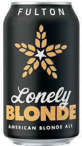 Fulton Brewing Lonely Blonde Ale