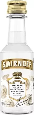 Smirnoff Whipped Cream Vodka