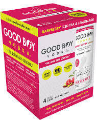 Good Boy Raspberry Iced Tea Lemonade