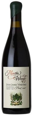 Martin Woods Jessie James Vineyard Pinot Noir