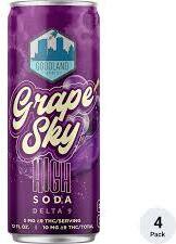 Goodland Grape Sky High Soda 10mg