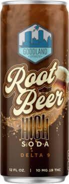 Goodland Root Beer High Soda 10mg